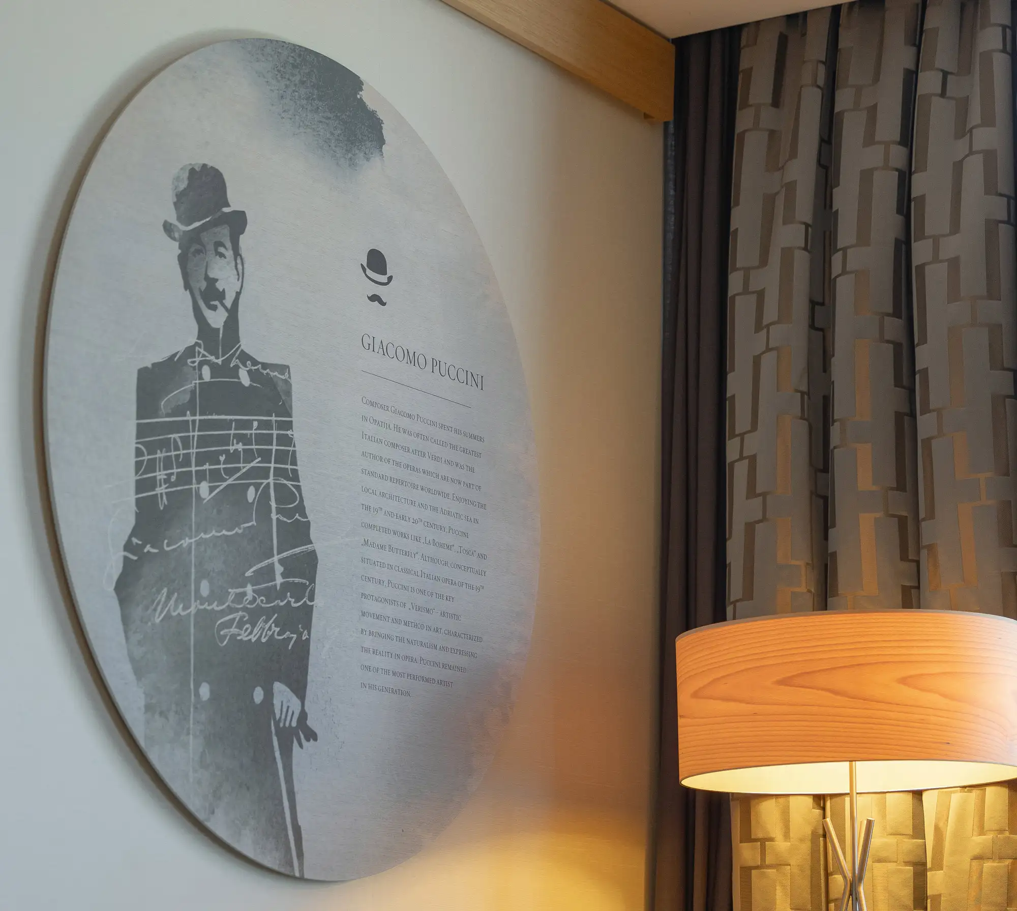 Hotel Bevanda soba detalj